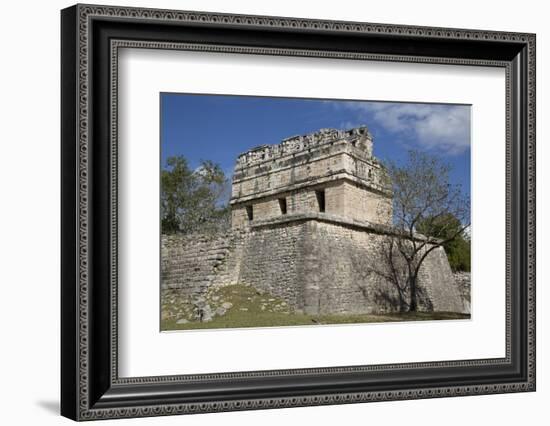 The Red House, Casa Colorado, Chichen Itza, Yucatan, Mexico, North America-Richard Maschmeyer-Framed Photographic Print