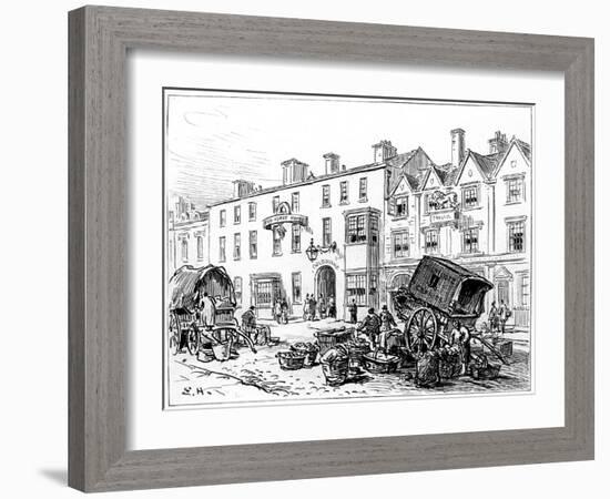 The Red House Hotel, Stratford-Upon-Avon, Warwickshire, 1885-Edward Hull-Framed Giclee Print