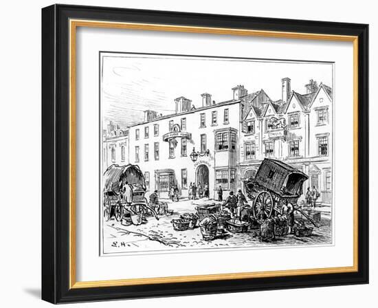The Red House Hotel, Stratford-Upon-Avon, Warwickshire, 1885-Edward Hull-Framed Giclee Print