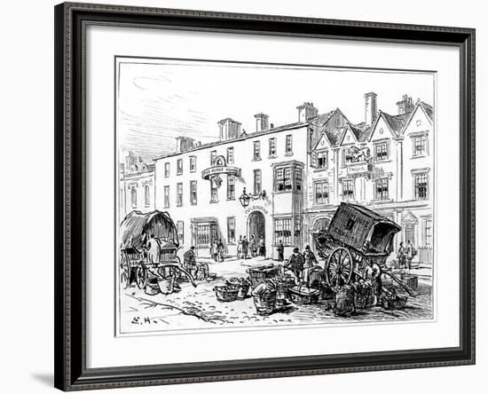 The Red House Hotel, Stratford-Upon-Avon, Warwickshire, 1885-Edward Hull-Framed Giclee Print