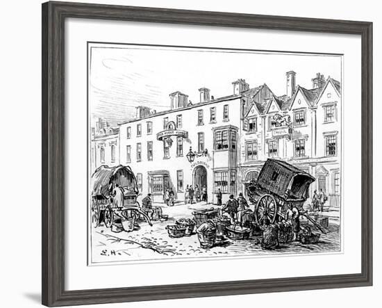 The Red House Hotel, Stratford-Upon-Avon, Warwickshire, 1885-Edward Hull-Framed Giclee Print