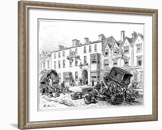 The Red House Hotel, Stratford-Upon-Avon, Warwickshire, 1885-Edward Hull-Framed Giclee Print