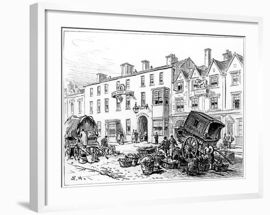 The Red House Hotel, Stratford-Upon-Avon, Warwickshire, 1885-Edward Hull-Framed Giclee Print