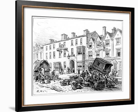 The Red House Hotel, Stratford-Upon-Avon, Warwickshire, 1885-Edward Hull-Framed Giclee Print