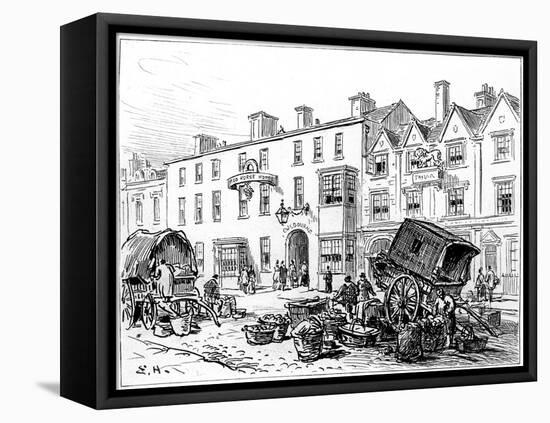 The Red House Hotel, Stratford-Upon-Avon, Warwickshire, 1885-Edward Hull-Framed Premier Image Canvas