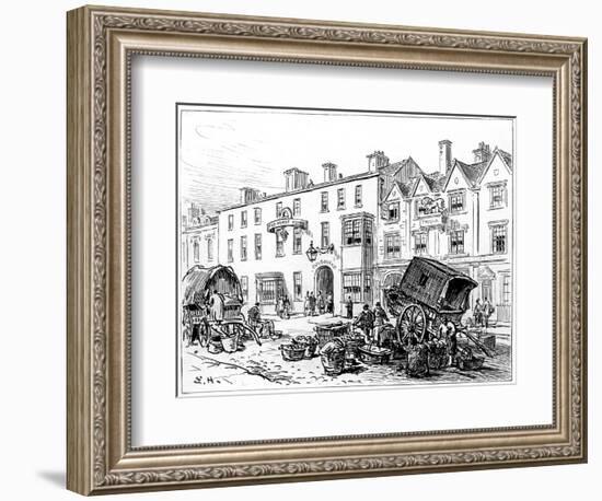 The Red House Hotel, Stratford-Upon-Avon, Warwickshire, 1885-Edward Hull-Framed Giclee Print