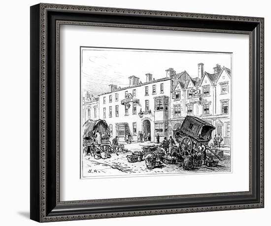 The Red House Hotel, Stratford-Upon-Avon, Warwickshire, 1885-Edward Hull-Framed Giclee Print