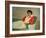 The Red Jacket-Félix Vallotton-Framed Giclee Print