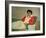 The Red Jacket-Félix Vallotton-Framed Giclee Print