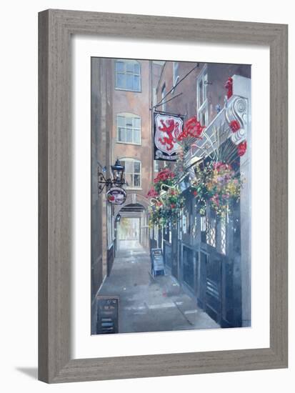 The Red Lion, Crown Passage, St. James's, London-Peter Miller-Framed Giclee Print