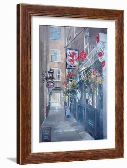 The Red Lion, Crown Passage, St. James's, London-Peter Miller-Framed Giclee Print