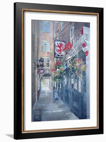 The Red Lion, Crown Passage, St. James's, London-Peter Miller-Framed Giclee Print