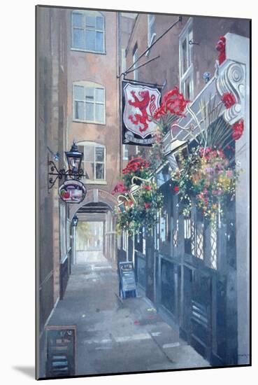 The Red Lion, Crown Passage, St. James's, London-Peter Miller-Mounted Giclee Print