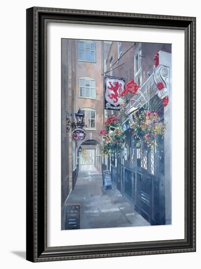 The Red Lion, Crown Passage, St. James's, London-Peter Miller-Framed Giclee Print