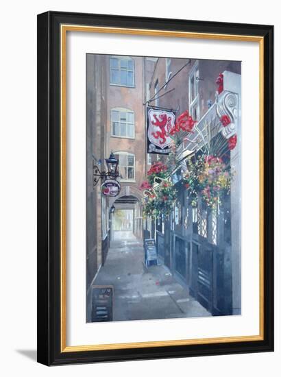 The Red Lion, Crown Passage, St. James's, London-Peter Miller-Framed Giclee Print