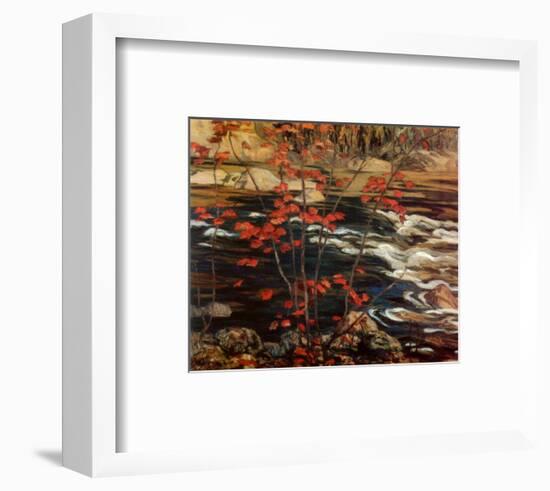 The Red Maple-A^ Y^ Jackson-Framed Art Print