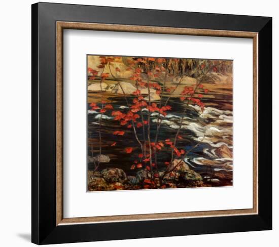 The Red Maple-A^ Y^ Jackson-Framed Art Print