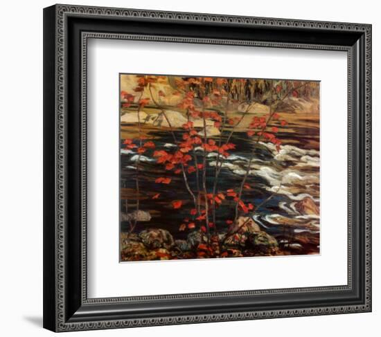 The Red Maple-A^ Y^ Jackson-Framed Art Print