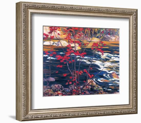 The Red Maple-A^ Y^ Jackson-Framed Premium Giclee Print