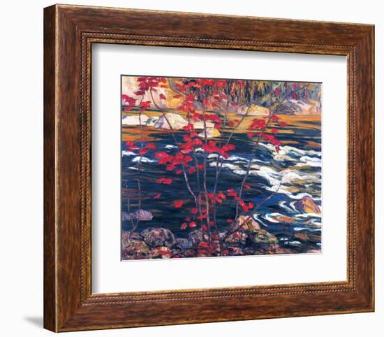 The Red Maple-A^ Y^ Jackson-Framed Premium Giclee Print