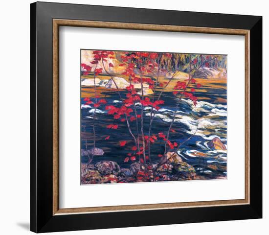 The Red Maple-A^ Y^ Jackson-Framed Premium Giclee Print