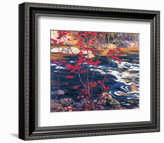 The Red Maple-A^ Y^ Jackson-Framed Premium Giclee Print