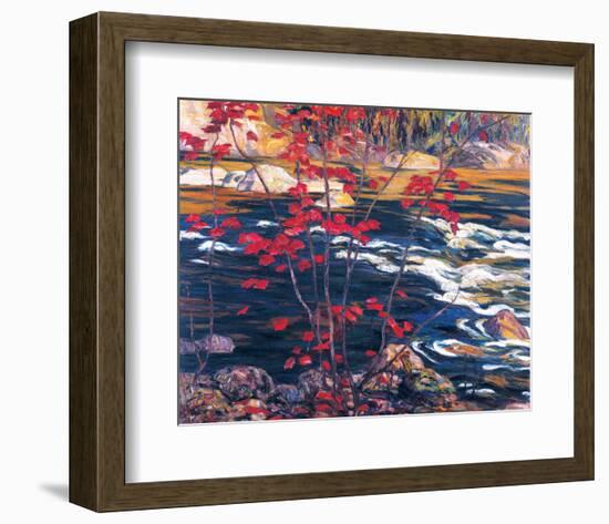 The Red Maple-A^ Y^ Jackson-Framed Premium Giclee Print