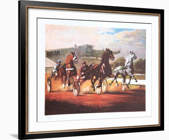 The Red Mile-Helen Hayse-Framed Collectable Print