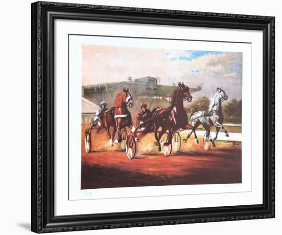 The Red Mile-Helen Hayse-Framed Collectable Print
