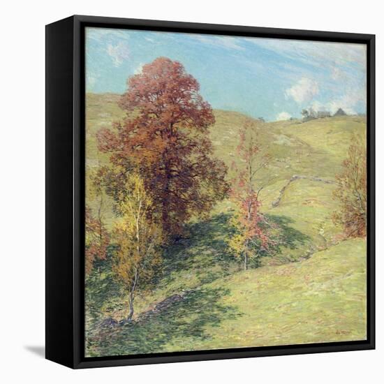 The Red Oak (No.2), 1911-Willard Leroy Metcalf-Framed Premier Image Canvas