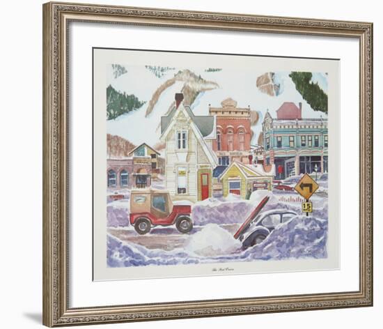 The Red Onion-Bill Alexander-Framed Collectable Print