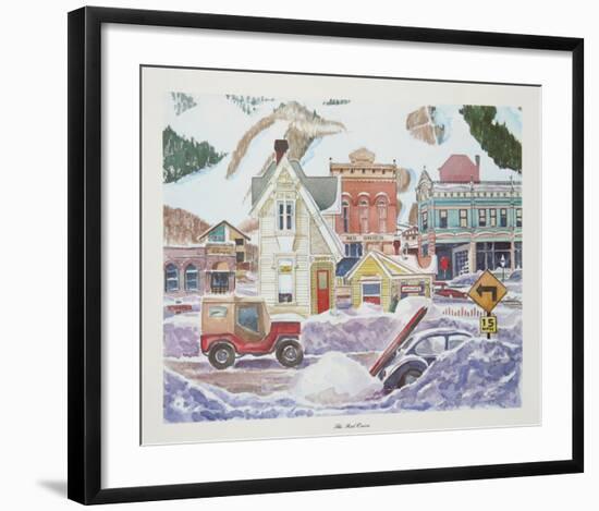 The Red Onion-Bill Alexander-Framed Collectable Print