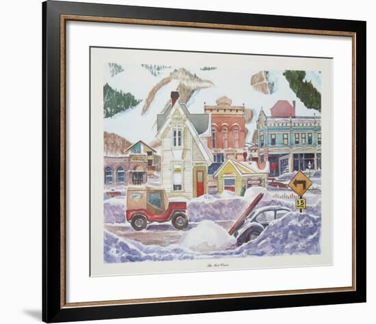 The Red Onion-Bill Alexander-Framed Collectable Print