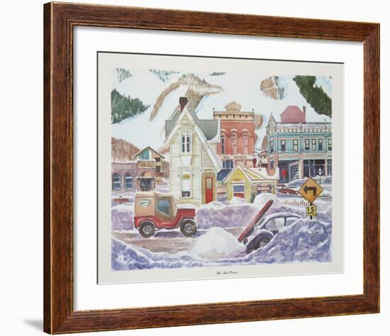 The Red Onion-Bill Alexander-Framed Collectable Print