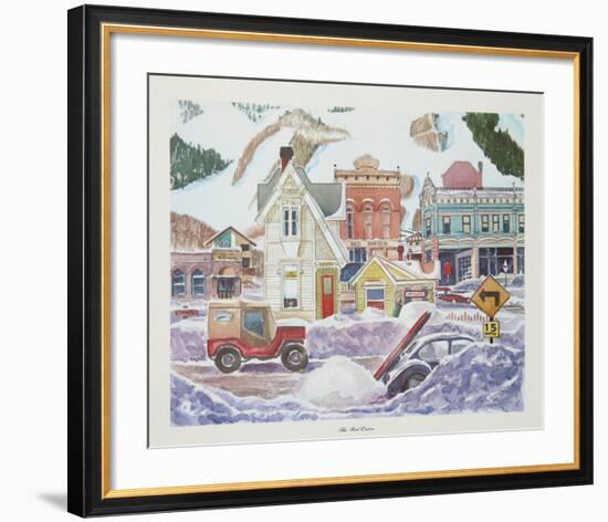 The Red Onion-Bill Alexander-Framed Collectable Print