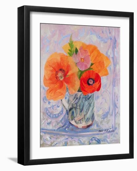 The Red Poppy, 2000-Ann Patrick-Framed Giclee Print