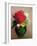 The Red Poppy-Odilon Redon-Framed Giclee Print