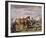 The Red Prince Mare-Sir Alfred Munnings-Framed Premium Giclee Print