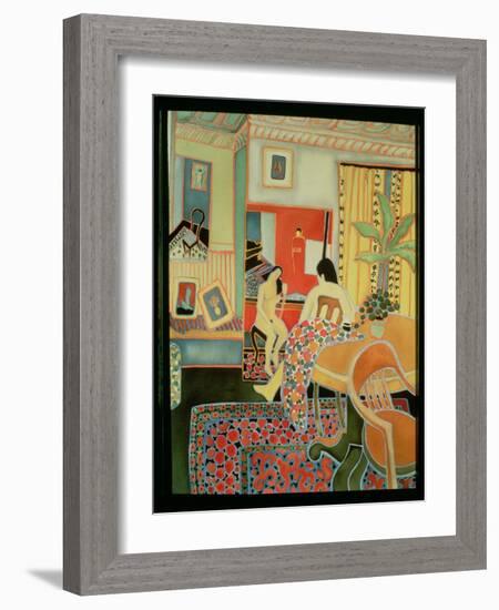 The Red Reflection-Lillian Delevoryas-Framed Giclee Print