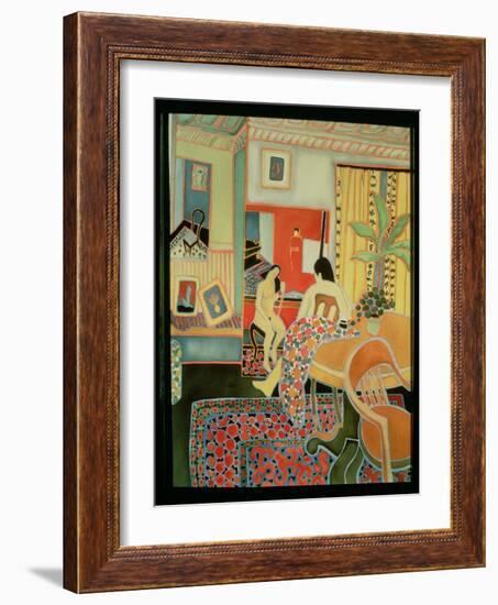 The Red Reflection-Lillian Delevoryas-Framed Giclee Print