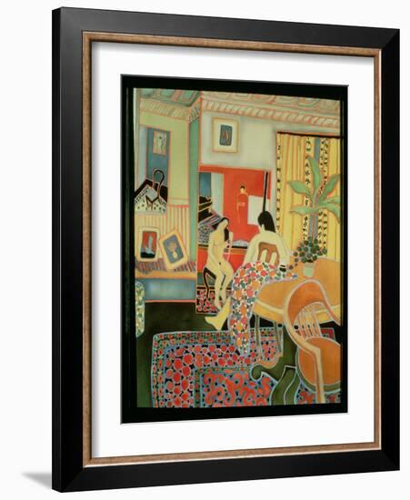 The Red Reflection-Lillian Delevoryas-Framed Giclee Print