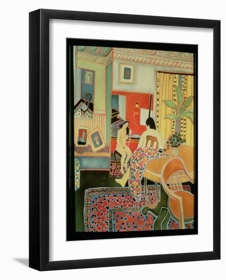 The Red Reflection-Lillian Delevoryas-Framed Giclee Print