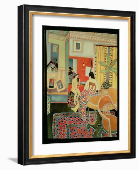 The Red Reflection-Lillian Delevoryas-Framed Giclee Print