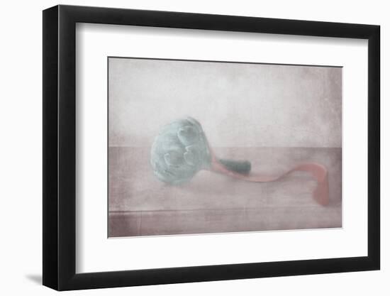 The Red Ribbon-Delphine Devos-Framed Photographic Print