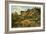 The Red Rocks at Civita Castellana, c.1827-Jean-Baptiste-Camille Corot-Framed Giclee Print