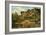 The Red Rocks at Civita Castellana, c.1827-Jean-Baptiste-Camille Corot-Framed Giclee Print