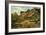 The Red Rocks at Civita Castellana, c.1827-Jean-Baptiste-Camille Corot-Framed Giclee Print