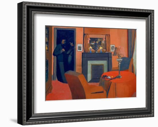 The Red Room-Félix Vallotton-Framed Giclee Print