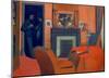 The Red Room-Félix Vallotton-Mounted Giclee Print