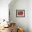 The Red Room-Henri Matisse-Framed Premium Giclee Print displayed on a wall